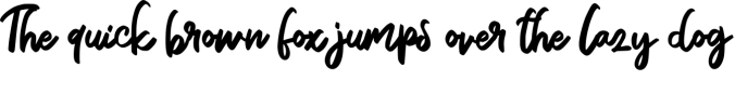 Alya Font Preview