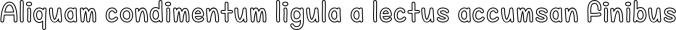 Fill Me With Color Font Preview