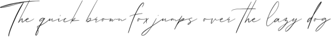 Jadeline Script Font Preview