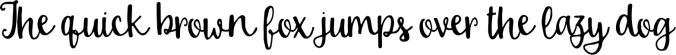 Silly Me Font Preview