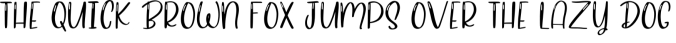 Purgandi Font Preview