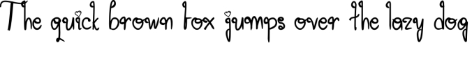 Mary Quincy Font Preview