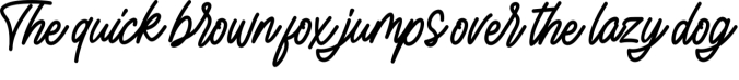 Watasyina Font Preview