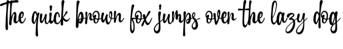 Marthein Font Preview