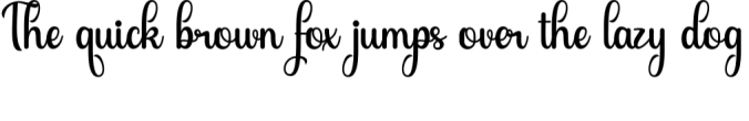 Abigile Font Preview