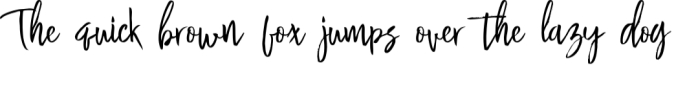 Highlove Font Preview
