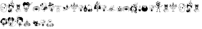 Whimsy Witch Font Preview