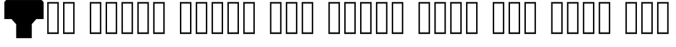 Block Font Preview