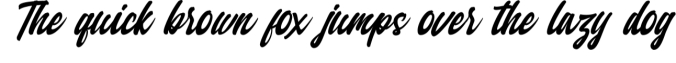 Qintan Script Font Preview
