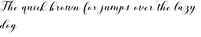 Dethalia Script Font Preview