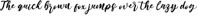 Bambusa Spinosa Font Preview
