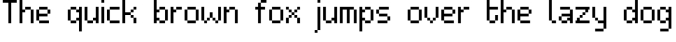 Neue Pixel Sans Font Preview