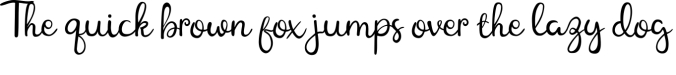 Ballerine Font Preview