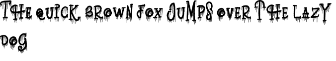 Dead Night Font Preview