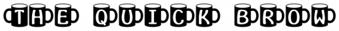 CoffeeMug Font Preview