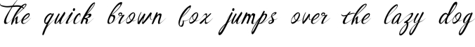 Pluma Font Preview