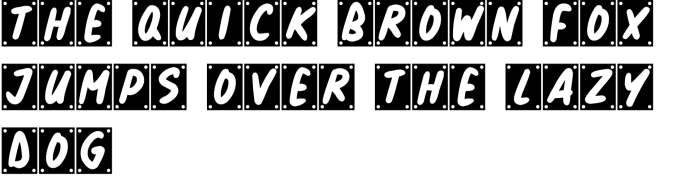 School Play Font Preview