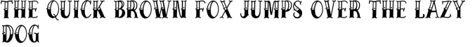 Strong West Font Preview