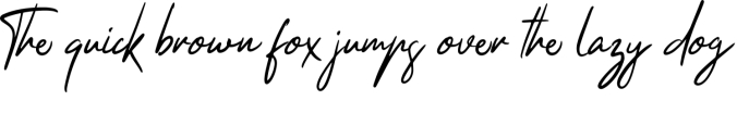 Thankfully Script Font Preview