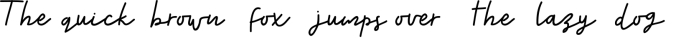 Thirsty Font Preview