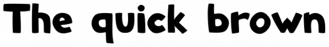 Comical Font Preview