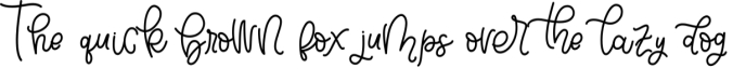 Bellinda Script Font Preview