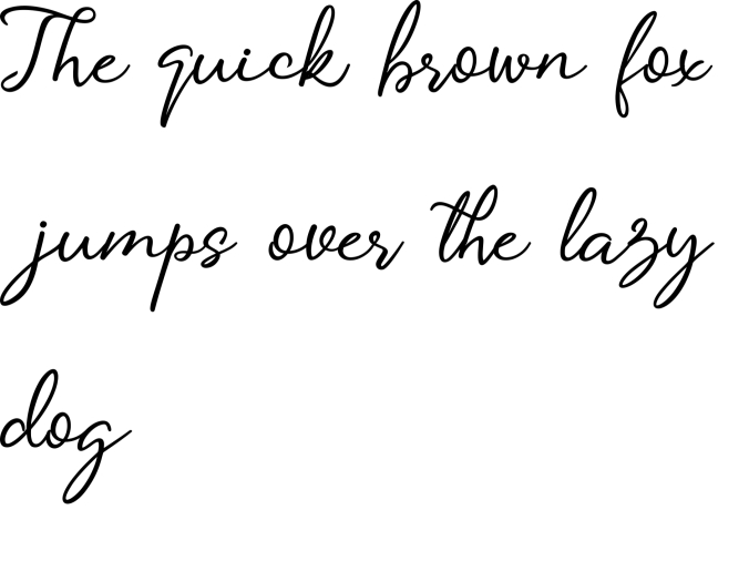 Madeline Font Preview