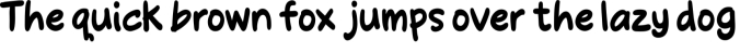 Molly Jack Font Preview