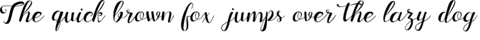 Marthana Font Preview