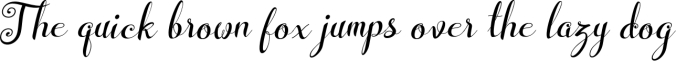 Wedding Font Italic Font Preview