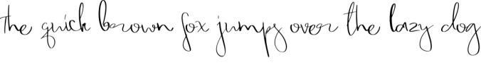 Mopena Font Preview