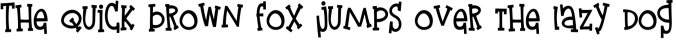 Pina Cool Font Preview