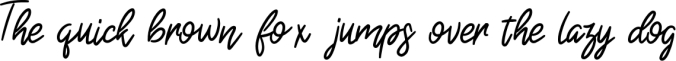 Ruslanovic Font Preview
