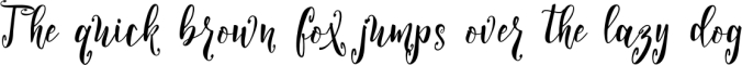 Arillyoni Script Font Preview