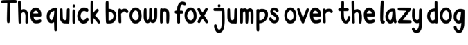 Gomgom Font Preview