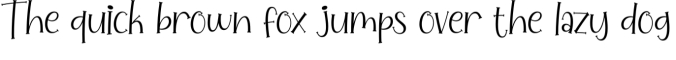 Mansmer Font Preview