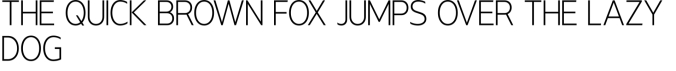 Hunzello Light Font Preview