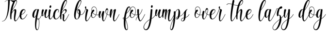 Mentose Font Preview