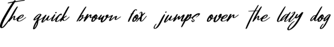 Cinamon Font Preview