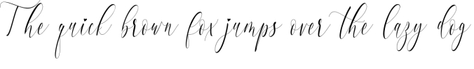 Charlotte Calligraphy Font Preview