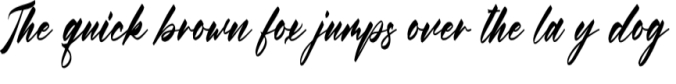 Shintte Lifat Font Preview