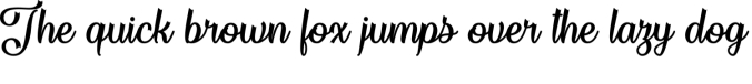 Flame Fetish Font Preview