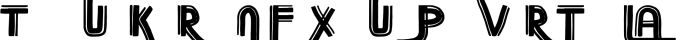 Kavensky Font Preview
