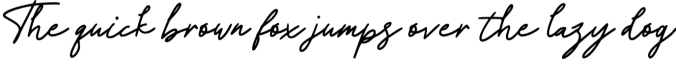Thermosd Handwritten Signature Font Preview