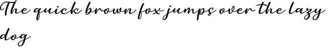 Sister Jessica Font Preview