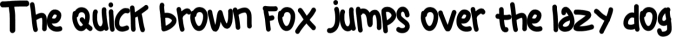 The Wild Wild West Font Preview