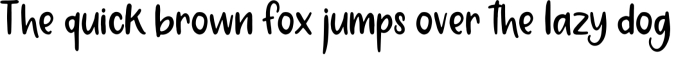 Strawberry Jam Font Preview