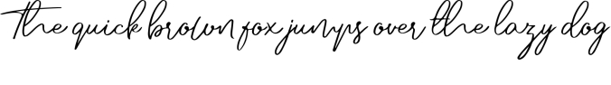 Jovanka Script Font Preview