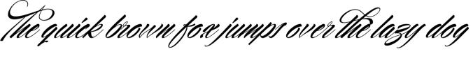 Spotlite Slant Font Preview