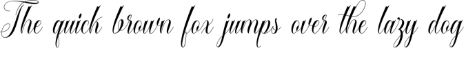 Cataline Script Font Preview